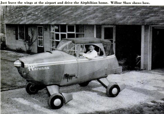 Illustration for article titled A Treasury of Flying Cars, from the Golden Age of Aviation